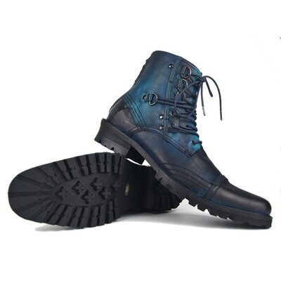 Lace boots 