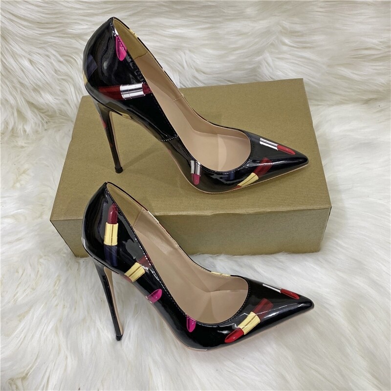 Sharp formal heel 45