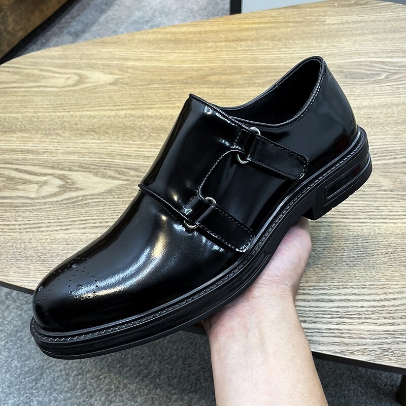 Double buckle loafer 