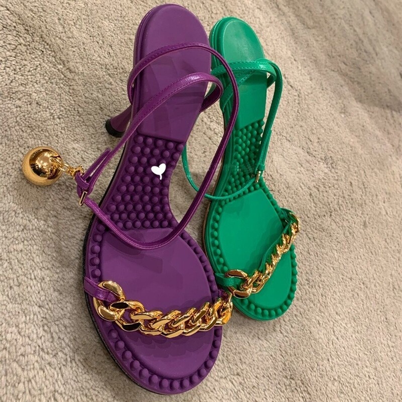Sandal heel