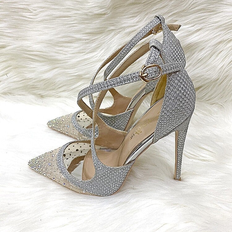 Silver stiletto 