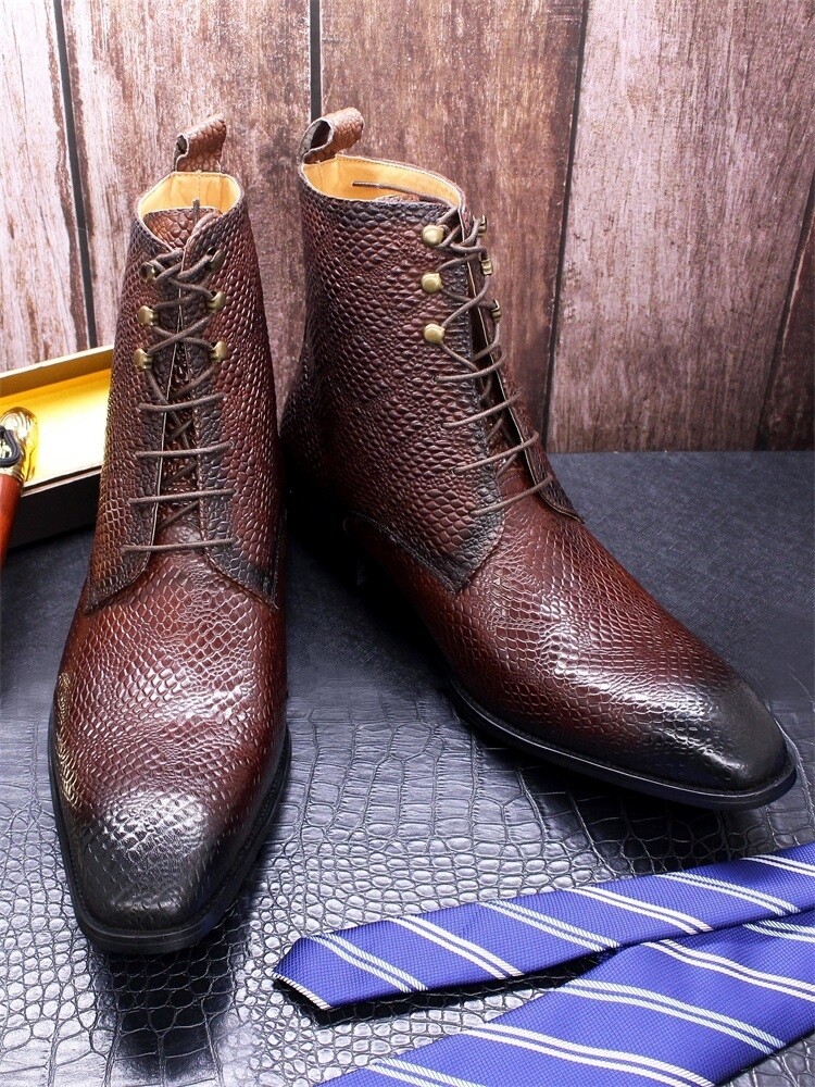 Brown boots 