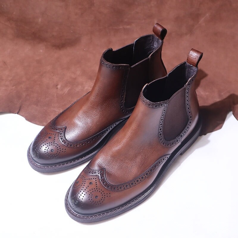 Short boots 