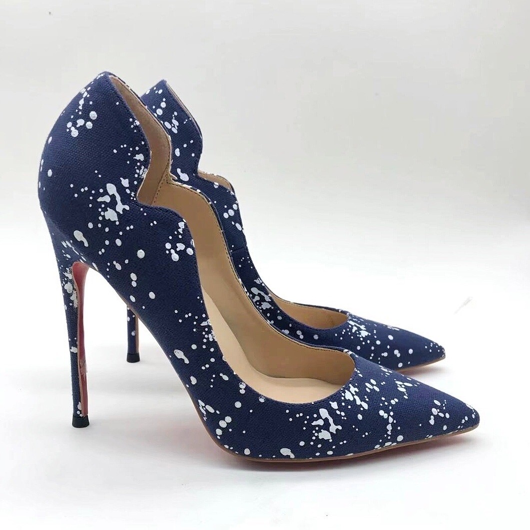 Jean heel 