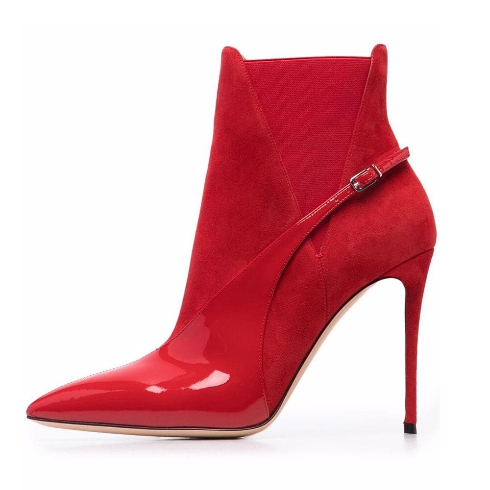 High heel boots