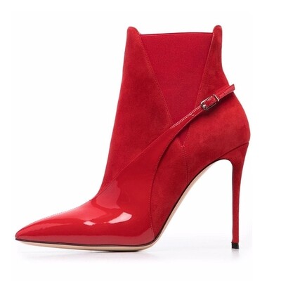 High heel boots