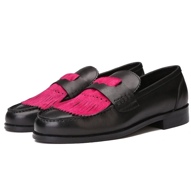 Tassel Coloured slippers