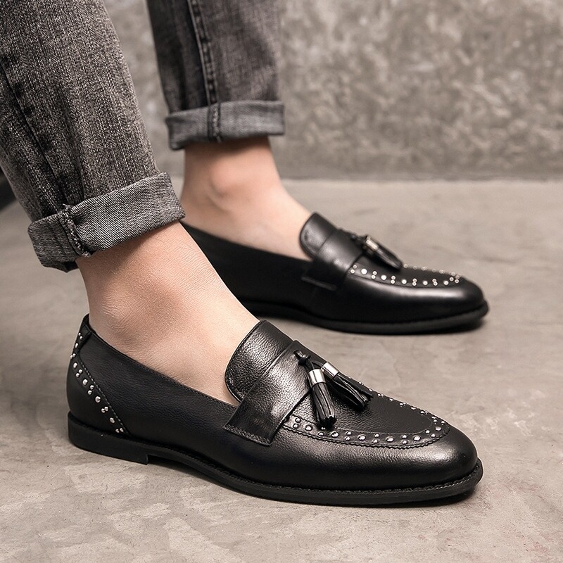 Tassels slippers