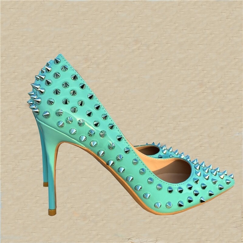 Spiked heel245
