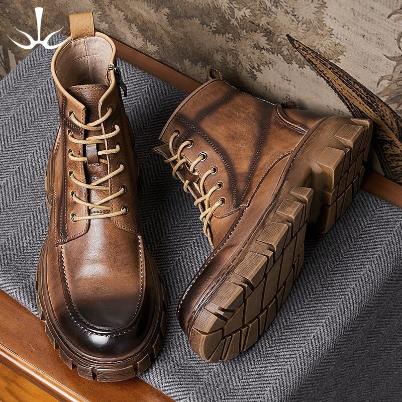 Brown boots 