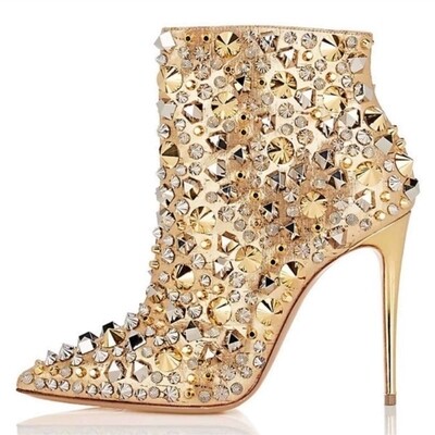 Golden boots 