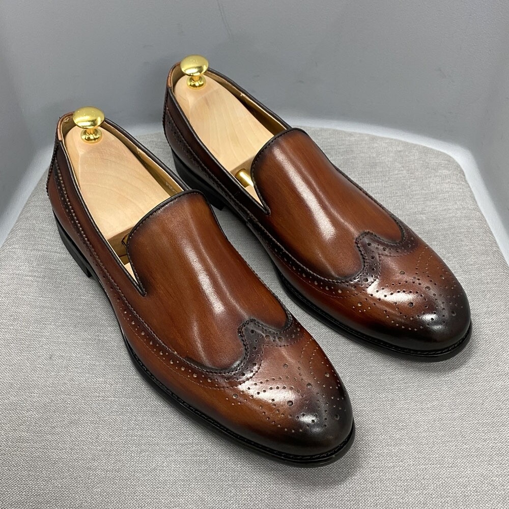 Formal slippers 