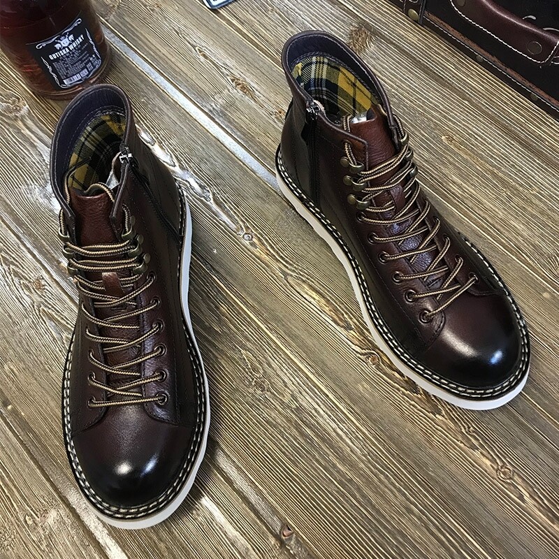 Lace boots 