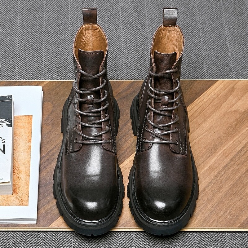 Brown boots 