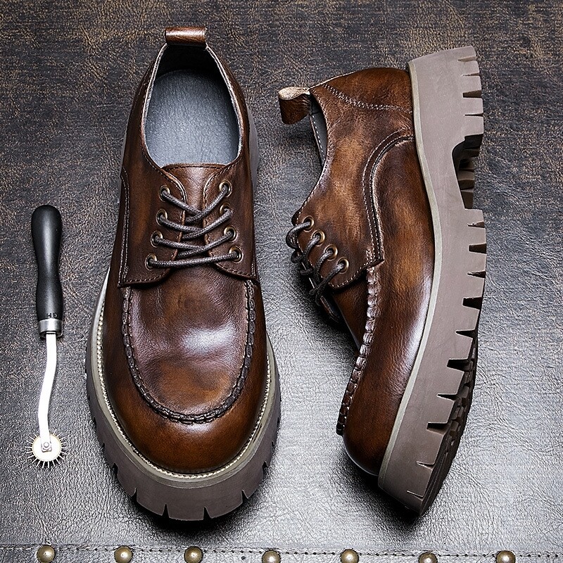Big sole shoes 