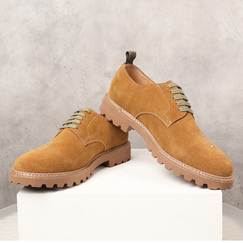 Light brown shoes 
