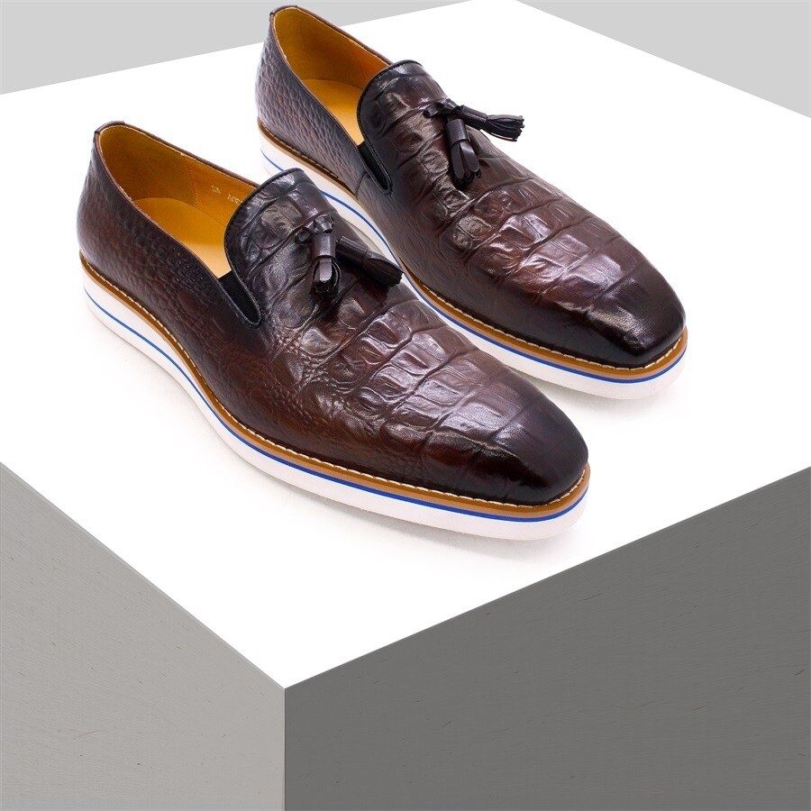 Tassel loafers 