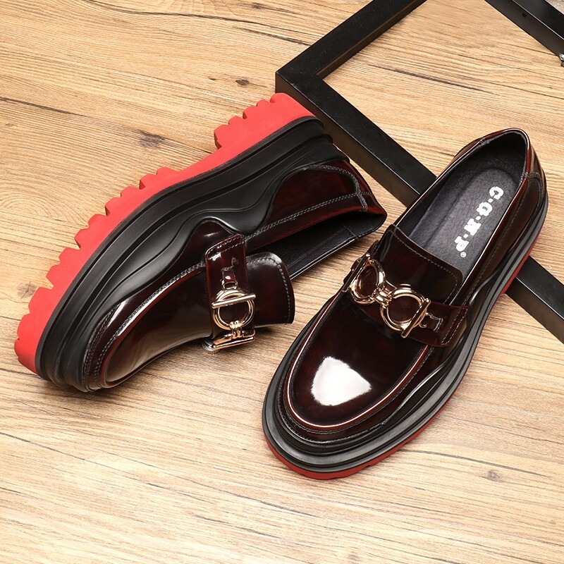 RED SOLE LOAFERS 
