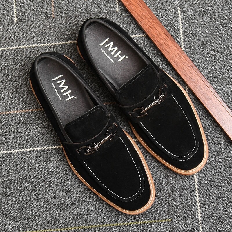 Suede loafers 