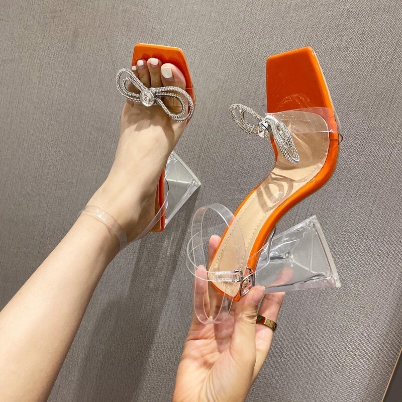 Block sexy heel