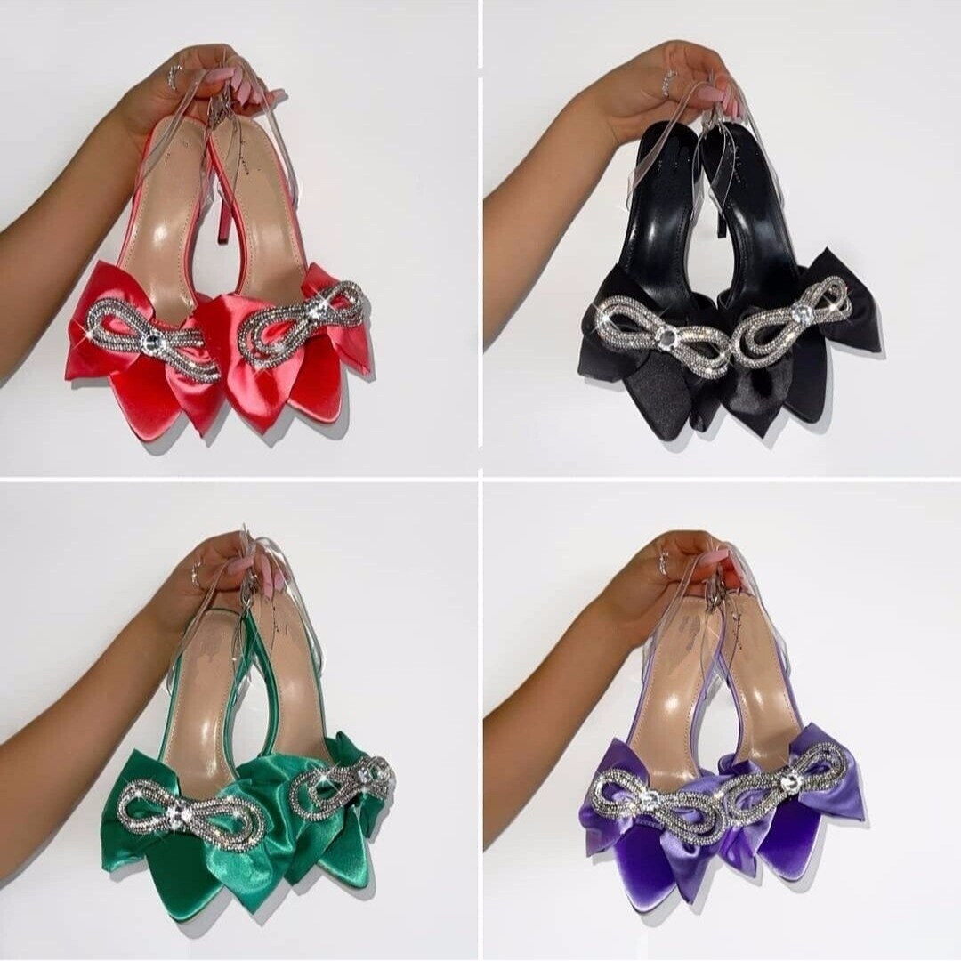 Now sandal heel 