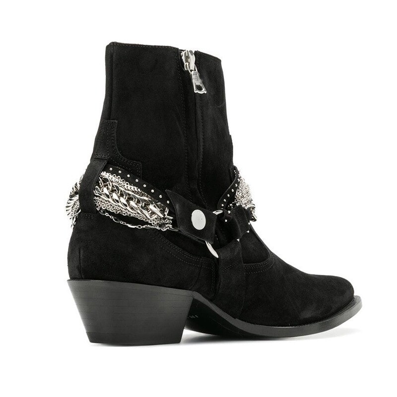 Chelsea chained boots 