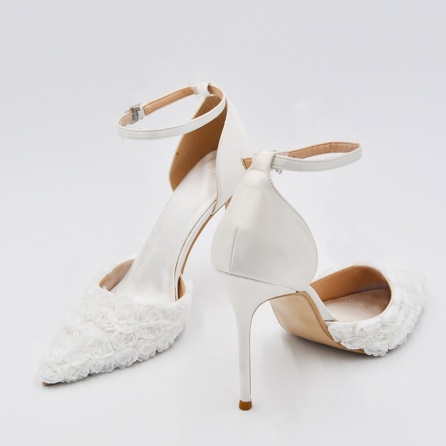 White heels 