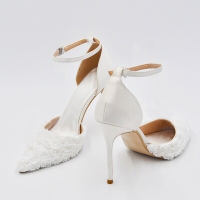 White heels 