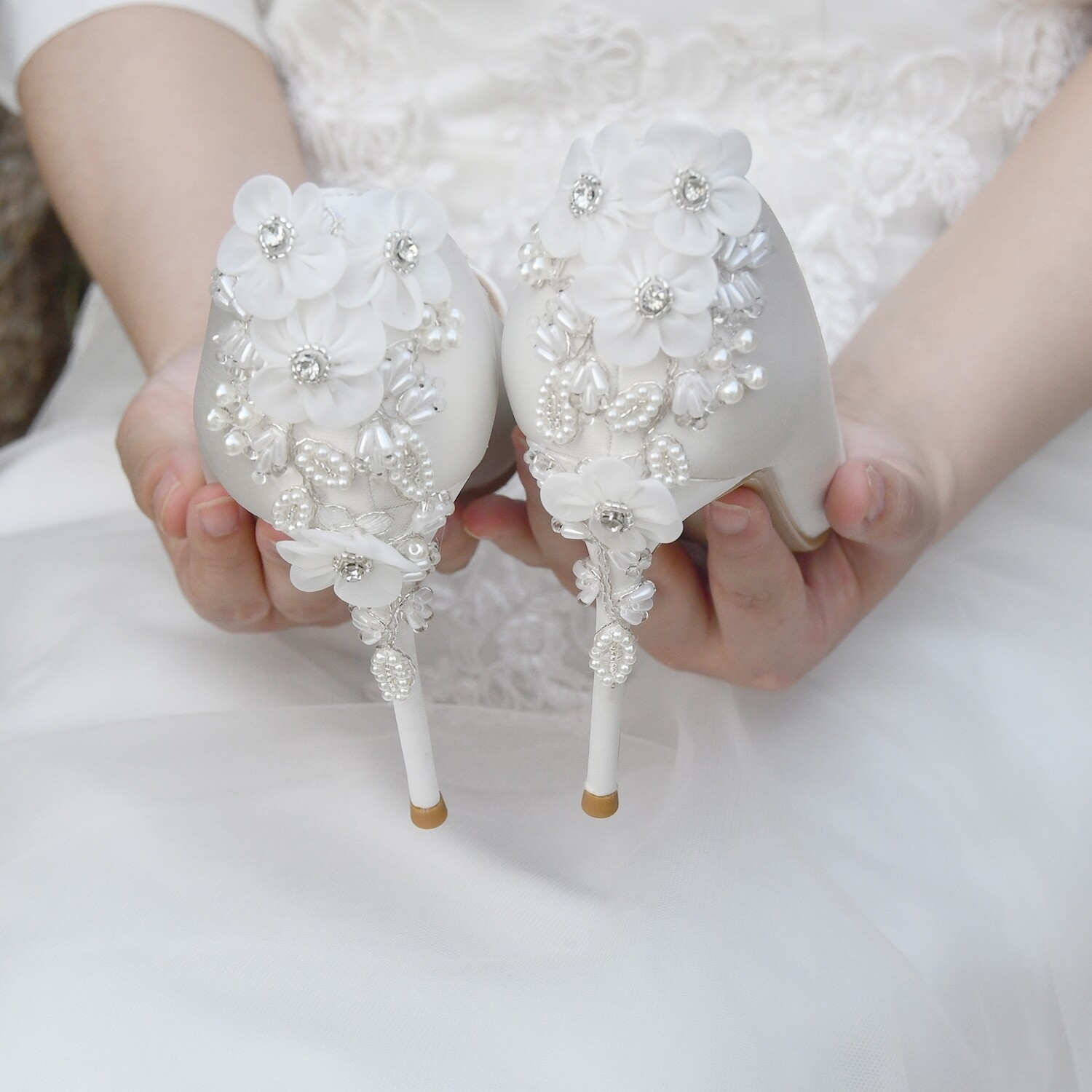 Formal bride shoes 