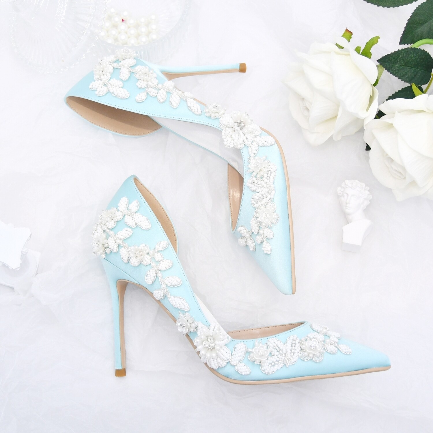 Bridal stiletto 