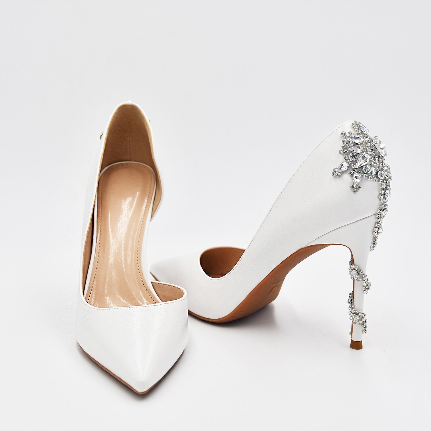 Bridal stiletto 