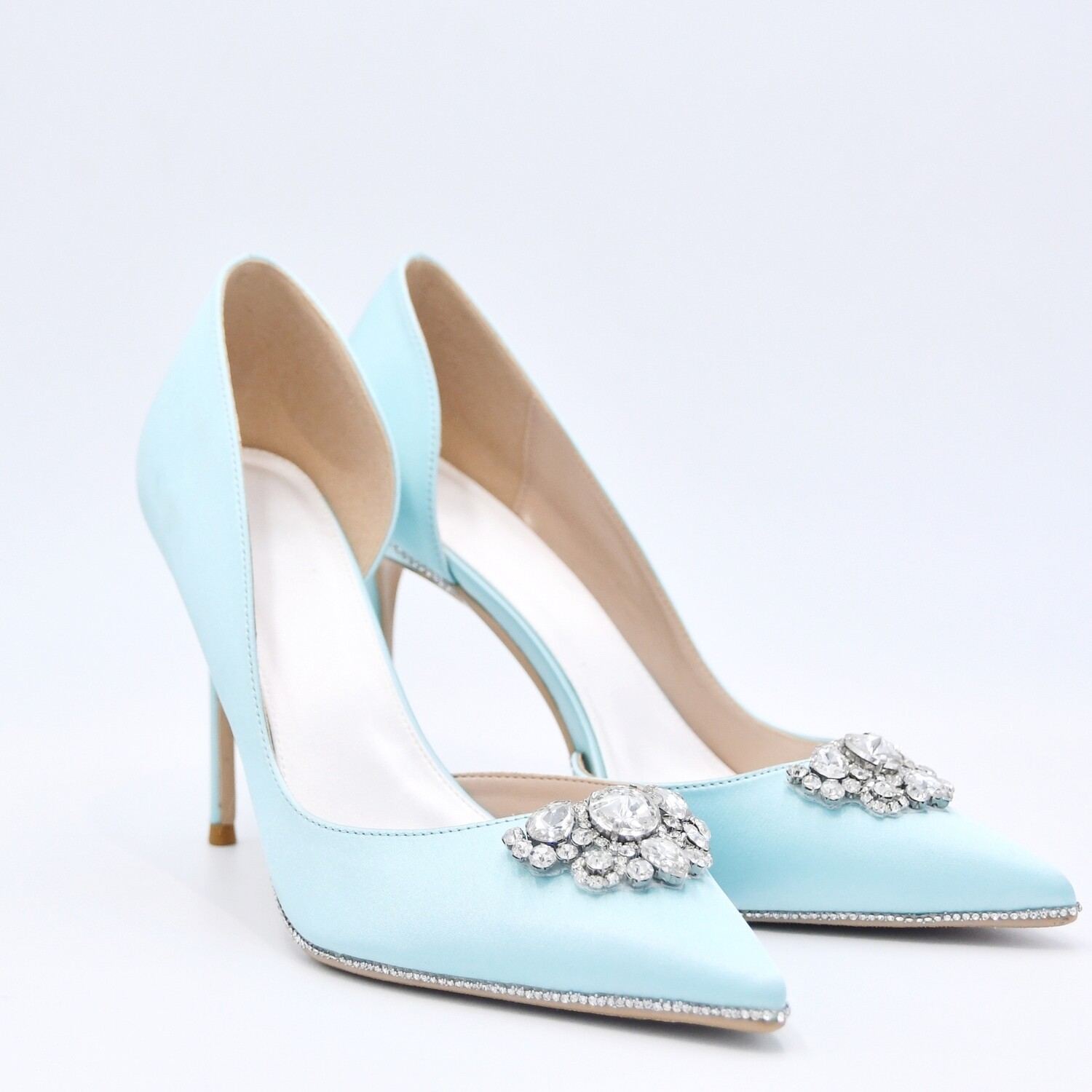 Light blue heel 