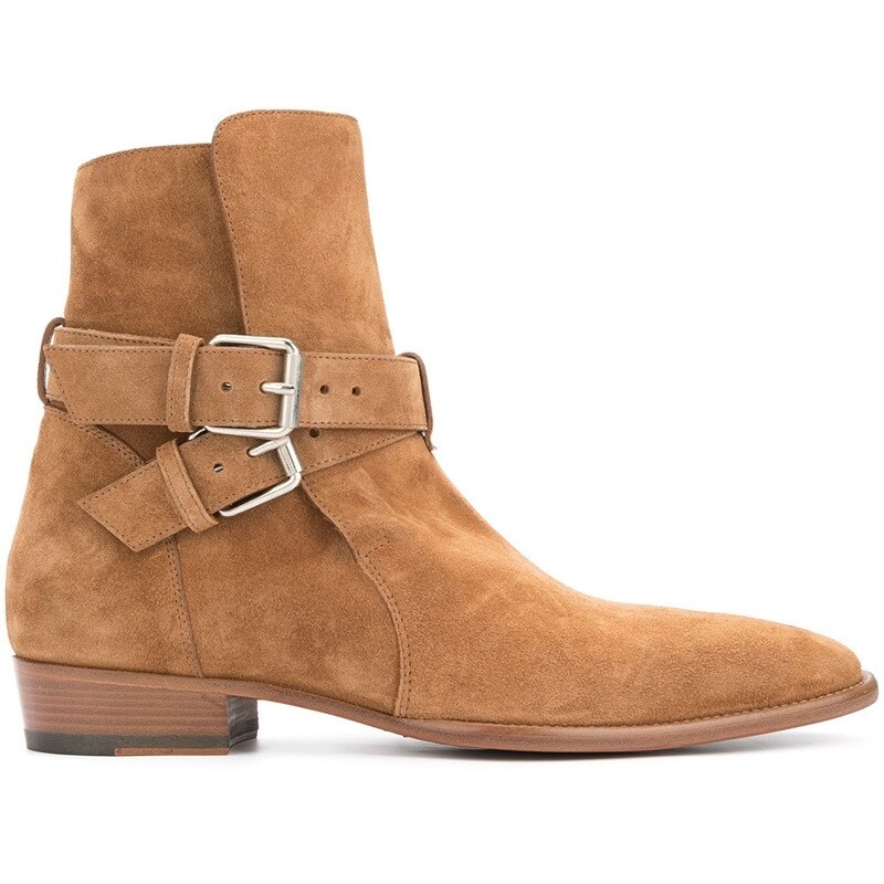 Brown Suede boots