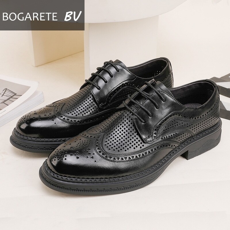 Black loafers 