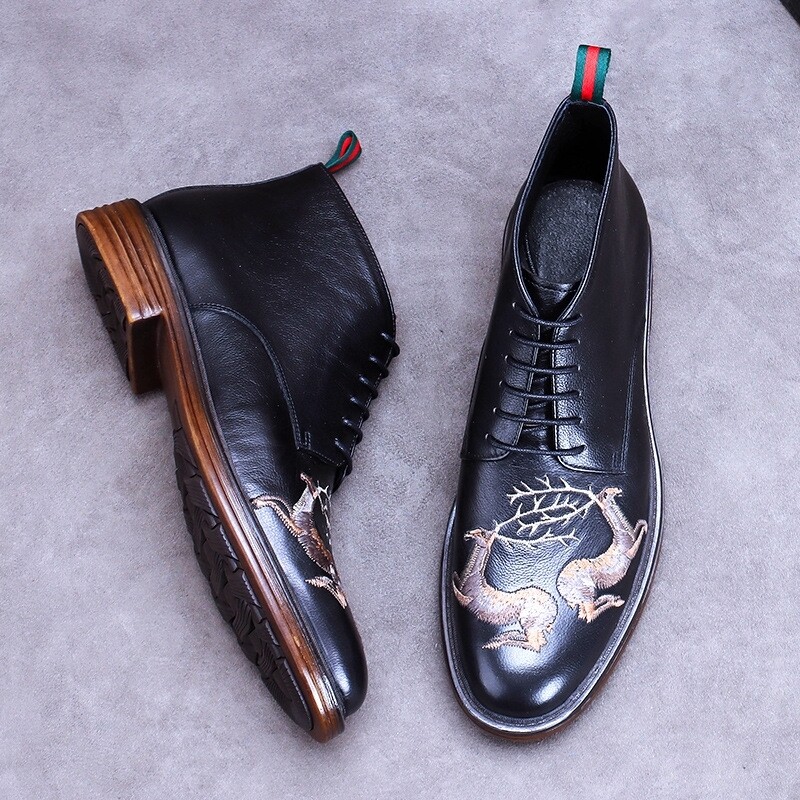 Half short boots