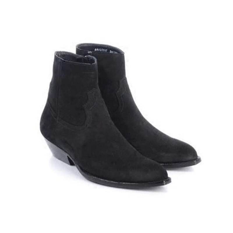 Half short boots 