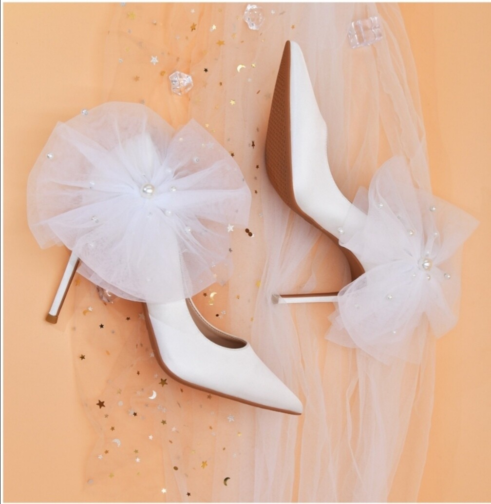 Bridal high heel 