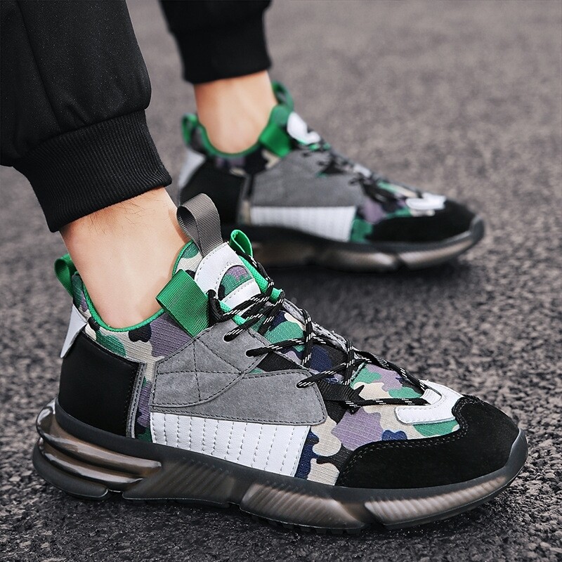 Camafloage sneakers