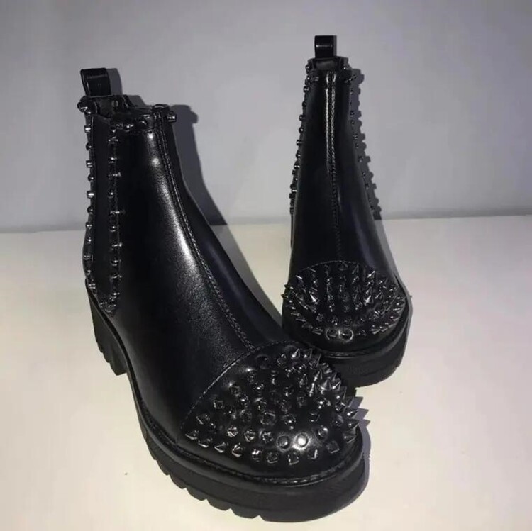Ankle ladies boots