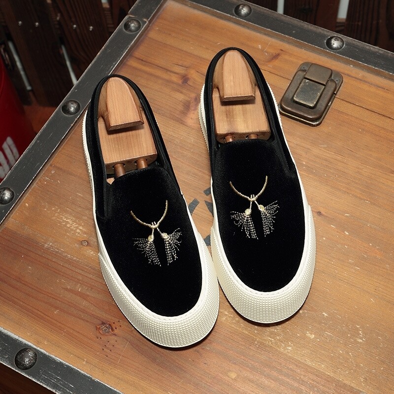 Ree thick sole loafers 