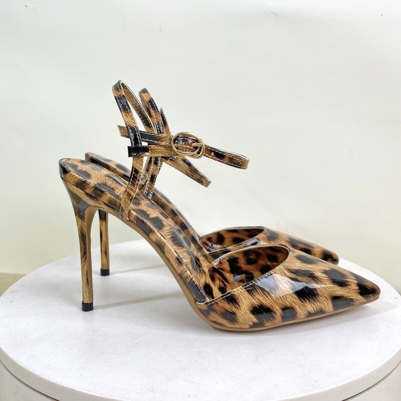 Animal print stiletto 