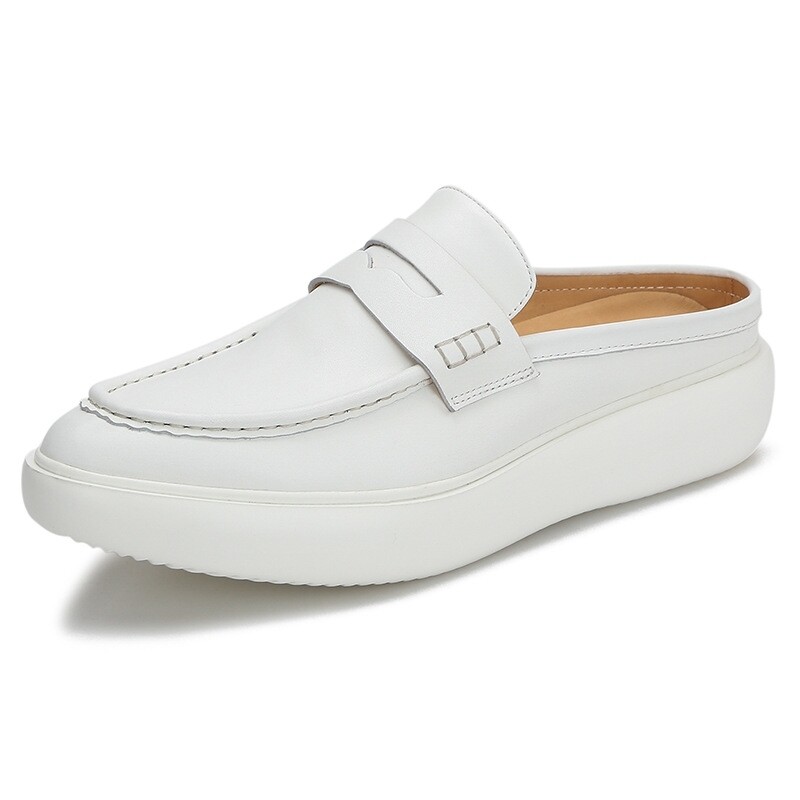 Pushin half loafers