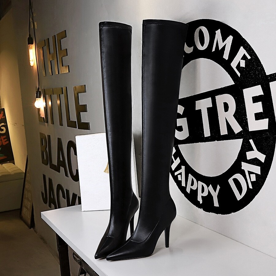 Thigh high boots