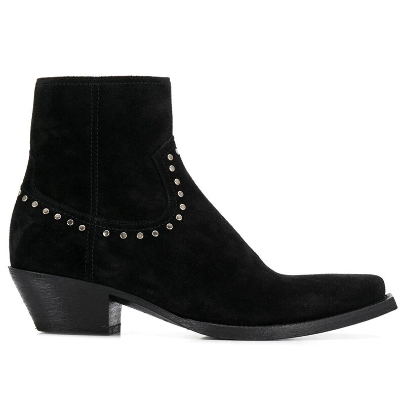 Chelsea black boots 