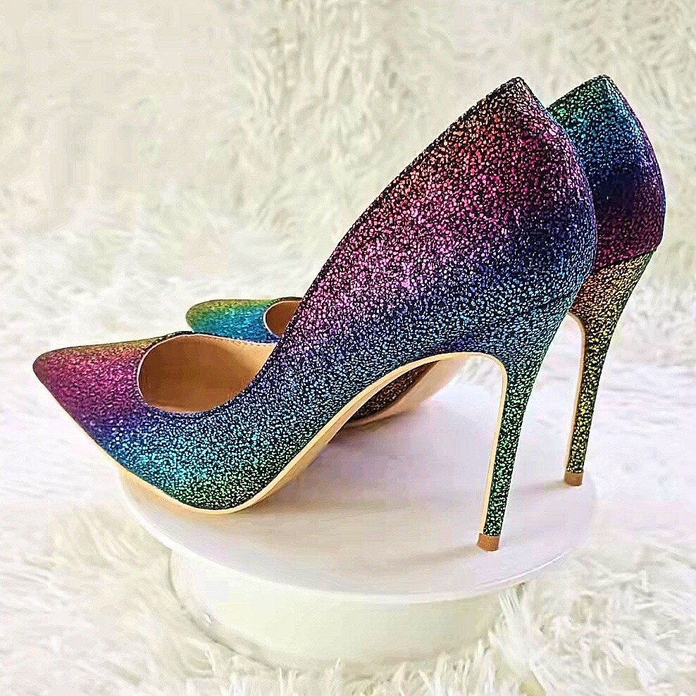 Colorful stiletto 