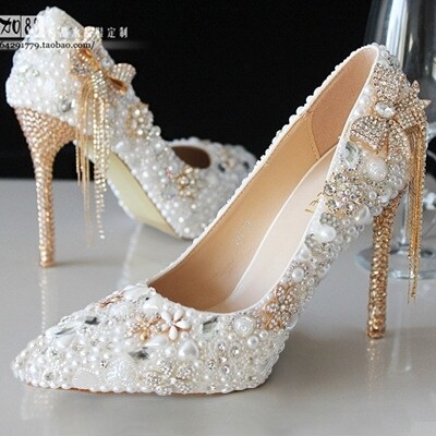 Wedding stiletto 
