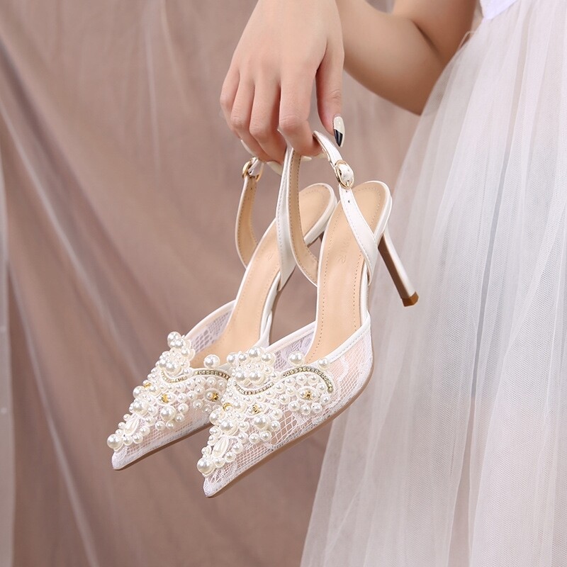 Pushin bridal shoes