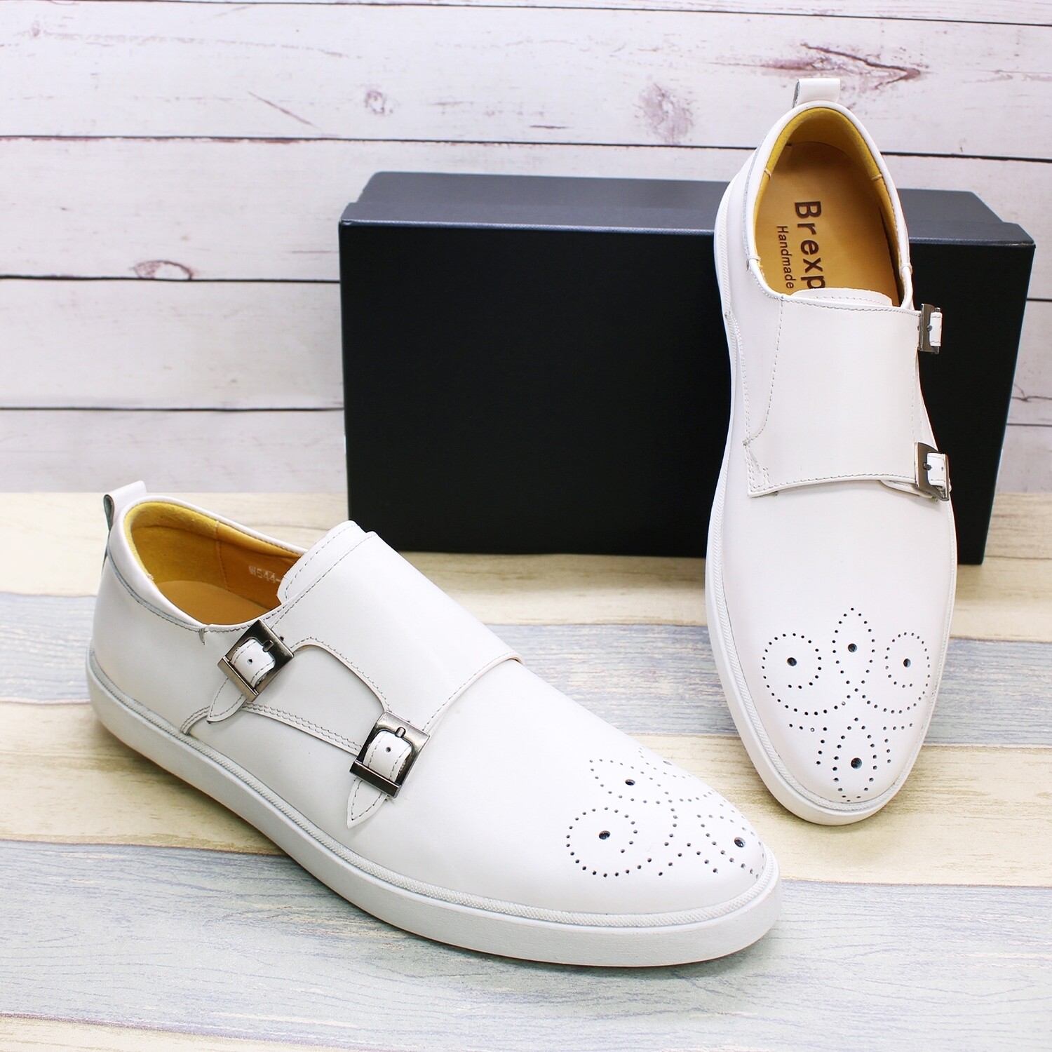 White loafers2