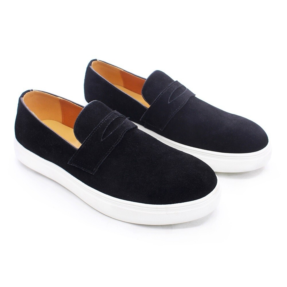 Suede loafers 