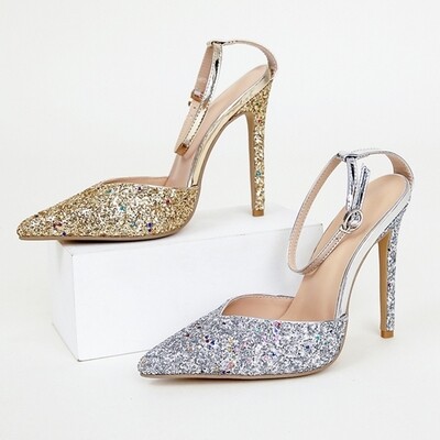 Glitter 2 heel 